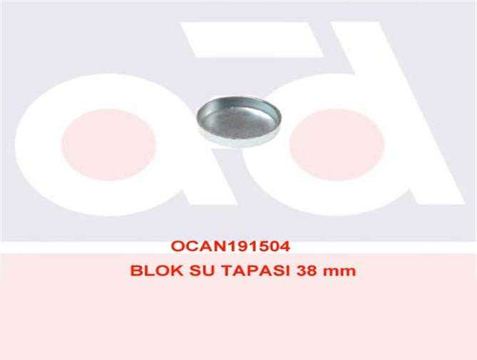 Blok Su Tapasi 38 Mm -i - OCAN 1504