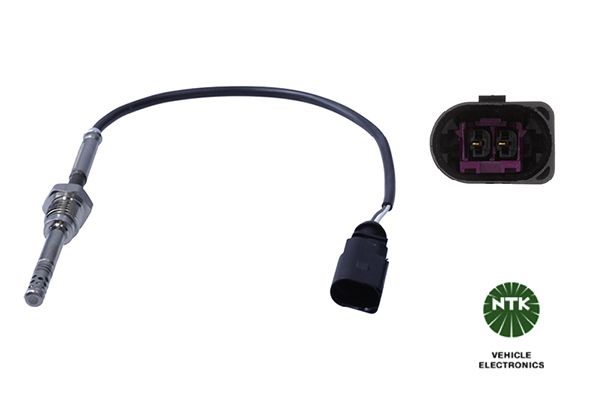 Egsoz Sicaklik Sensoru Siyah Partikul Oncesi Audi A4 Q5 - NGK 91883
