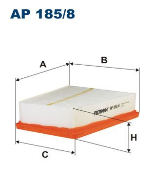Hava Filtresi Renault Megane İii-megane Cc-scenic İii - FILTRON AP185.8