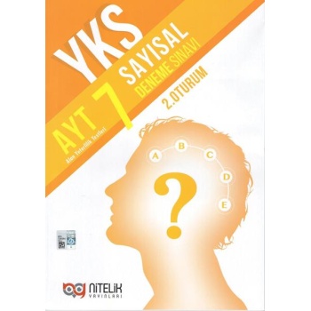 Nitelik Yks Ayt Sayısal 7 Deneme Sınavı ( 2. Oturum )