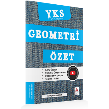 Delta Kültür Yayınları Tyt Ayt Geometri Özet