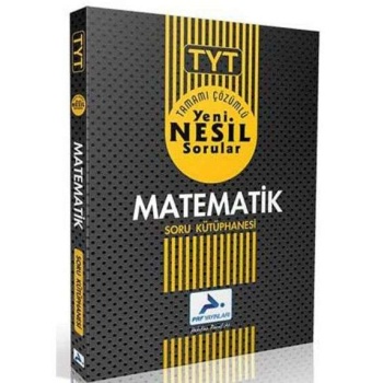 Paraf Yayınları Tyt  Nesil Çözümlü Matematik Soru Kütüphanesi