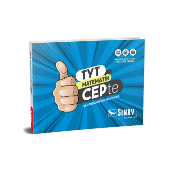 Sınav Yayınları Tyt Matematik CepTe Konu Anlatımlı
