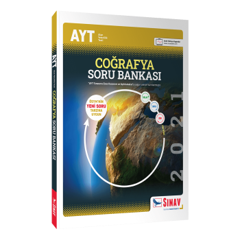 Sınav Yayınları Ayt Coğrafya Soru Bankası