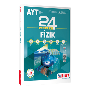 Sınav Yayınları Ayt 24 Adımda Fizik