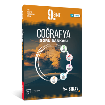 Sınav Yayınları 9.Sınıf Coğrafya Soru Bankası