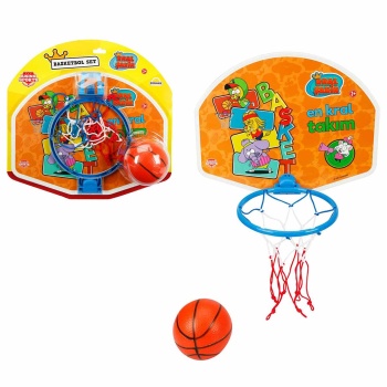 Sunman Kral Şakir Basket Potası Orta