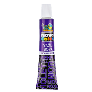 Nova Color Yağlı Boya Tüp Mor NC-135
