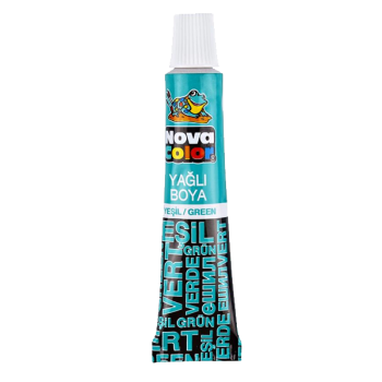 Nova Color Yağlı Boya Tüp Yeşil NC-130