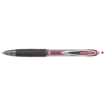 Uni-Ball Roller Kalem Signo 207ND Jel İğne Uç Mekanik 0.7 MM Kırmızı UMN-207ND