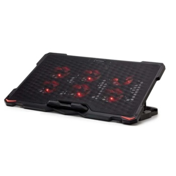 Hadron Polar 6 Fanlı Laptop Soğutucu RGB 1517 Sessiz Çalışma