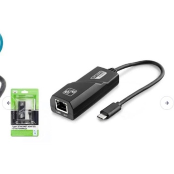 Hadron HDX-5273 Type-C 3.0 Ethernet Çevirici Adaptör 10-100-1000 MBPS