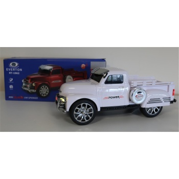 EVERTON RT-1962 Beyaz Arabalı  Bluetooth Fm-Usb-Tf-Aux Şarjlı Nostaljik Radyo