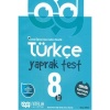 Nitelik Yaprak Test 8.Sınıf Türkçe