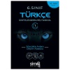 Simya Yayınları 6.Sınıf Türkçe  Ünitelendirilmiş Fasikül 1