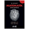 Simya Yayınları 6.Sınıf Matematik Soru Bankası