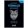 Simya Yayınları 5.Sınıf Türkçe Soru Bankası