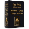Delta Kültür Almanca Türkçe - Türkçe Almanca  Mini Sözlük