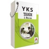 Delta Kültür Yayınları Ayt Tarih Kartları