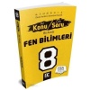 Doğrucevap- 8.Sınıf Fen Bilgisi Konu Anlatımlı  (Az Konu & Çok Soru)