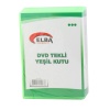 Elba PL-221E Tekli Yeşil Renkli Standart Dvd Kutusu