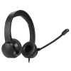 Snopy SN-T9 CHATTY Usb Çağrı-Eğitim için Mikrofon Kontrollü Call Center Stereo Notebook-PC Kulaklık