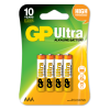 GP G-Tech LR03 AAA Boy Ultra Alkalin İnce Kalem Pil 4lü Paket GP24AUMB-U4