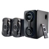Mikado MD-221BT 2+1 40W Siyah Usb+Tf Cart+FM+Bluetootk Speaker