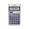 Casio HL-122TV 12 Hane Cep Tipi Hesap Makinesi