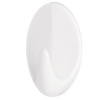 Tesa Permanent Askı Oval Büyük Plastik Beyaz 2 Adtx0