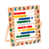 Bu-Bu Mishap (Abaküs) Ahşap Desenli 24.2x21.5 CM BUBU-AA0004