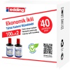 Legamaster Tahta Kalem Mürekkebi Ekonomik 100 ML Kırmızı 2 Li LM1199K202