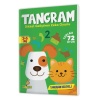 Yükselen Zeka 3-6 Yaş Tangram Dikkat Geliştirme Seti