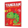 Yükselen Zeka 3-6 Yaş Tangram Dikkat Geliştirme Seti