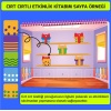 Mucit Karınca Cırt Cırtlı Etkinlik Kitabım 2-4 Yaş