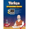 Borealıs Yayınları Altın Oran 8.Sınıf Türkçe 20 Deneme Tamamı Video Çö