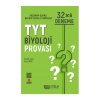 Nitelik Yayınları Ykstyt Biyoloji Provası 32X6 Deneme