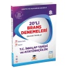 Zekaküpü Yayınları 8.Sınıf  İnkılap 20Li Branş Denemesi