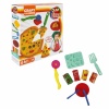 Sunman Crafy Çılgın Pizza Oyun Hamuru Seti 200 Gr. 10 Parça
