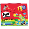 Pritt Pastel Boya Çantalı 24 Renk 1048064