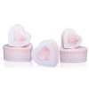 Gıpta Hediye Kutusu Valentınes Day Grata Kalp 5 Li Bx0694