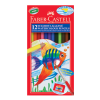 Faber-Castell Sulu Kuru Boya Red Line Karton Kutu Tam Boy Aquarell 12 Lİ Fırça Hediyeli 5171 110622
