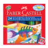 Faber-Castell Sulu Kuru Boya Karton Kutu 24 LÜ 5171 110624