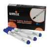 Umix Tahta Kalemi Basic Yuvarlak Uçlu Mavi U3000-MA