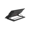 Frisby FNC-35ST Standlı Notebook Soğutucu 1 Port Usb 10- 17 boyutunda notebooklar için uygundur
