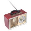 Everton Rt-851 Bluetooth Fm-usb-sd- Tf Şarjlı Nostalji Radyo