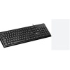 Acer OAK-0A0  Siyah Kablolu Sessiz Tuşlu  Klavye (Caps Lock) (Kablo Uzunluğu 1.50Cm) Caps Lock