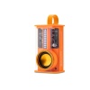 Hadron  K07PRO Turuncu Bluetooth Speaker 5W 102-61-47MM