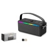 Hadron Siyah M82 Bluetooth Speaker 185-78-78MM