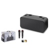 Hadron 186PRO Bluetooth Karaoke2 Mikrofonlu Speaker20W 288-121.5-136MM